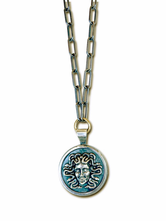 Medusa pendant