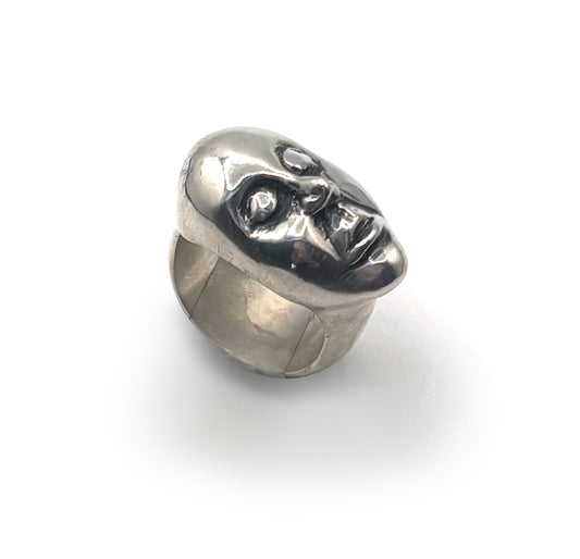 Sleeping Face Ring 1