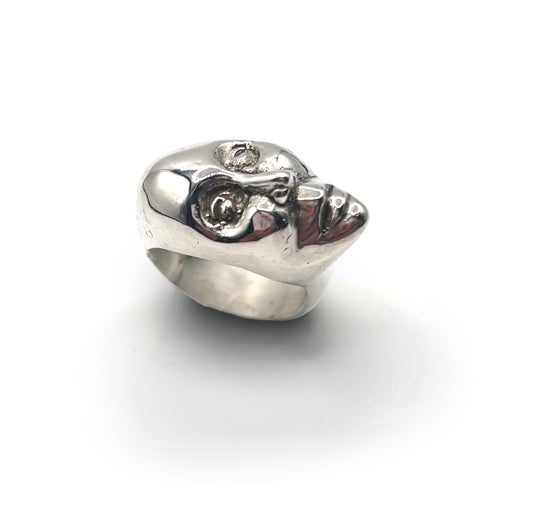 Sleeping Face Ring 2