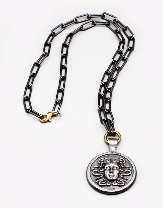 Medusa pendant