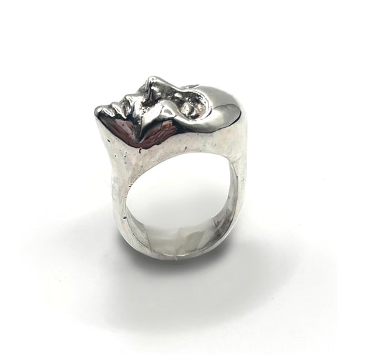 Sleeping Face Ring 2