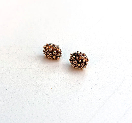 Bronze Bubble Studs