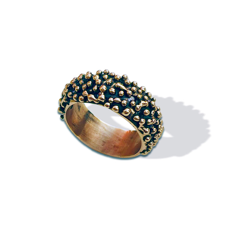 Bronze Hidden Gems ring