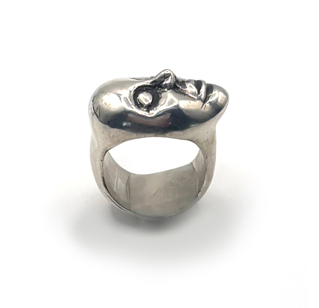 Sleeping Face Ring 1