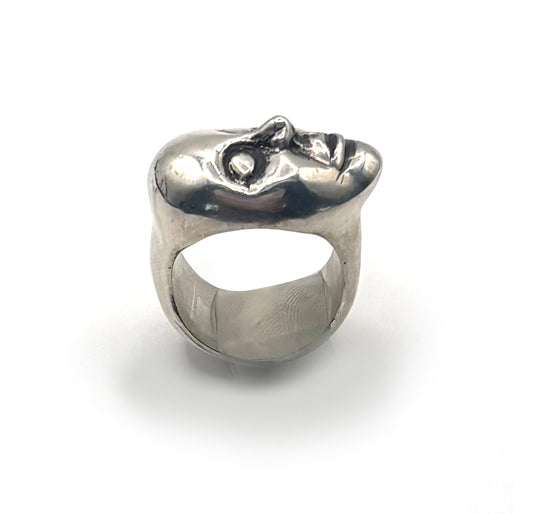 Sleeping Face Ring 1