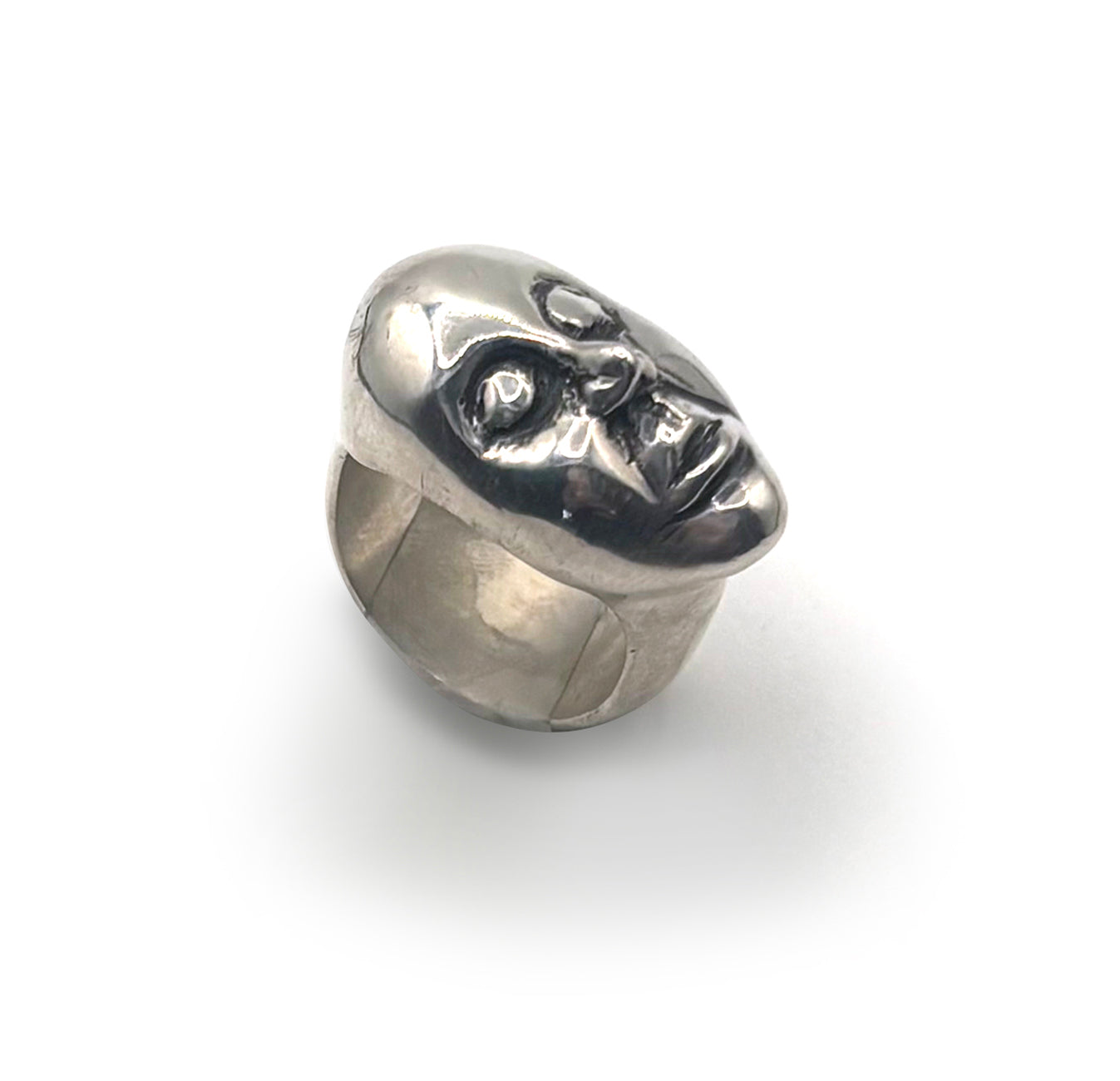 Sleeping Face Ring 1