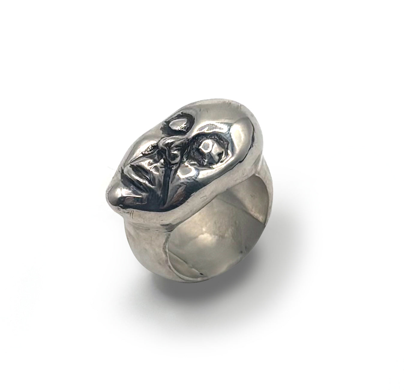 Sleeping Face Ring 1