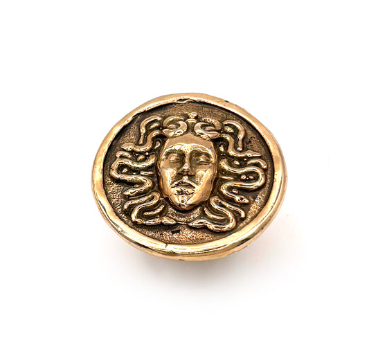 Medusa Bronze Ring