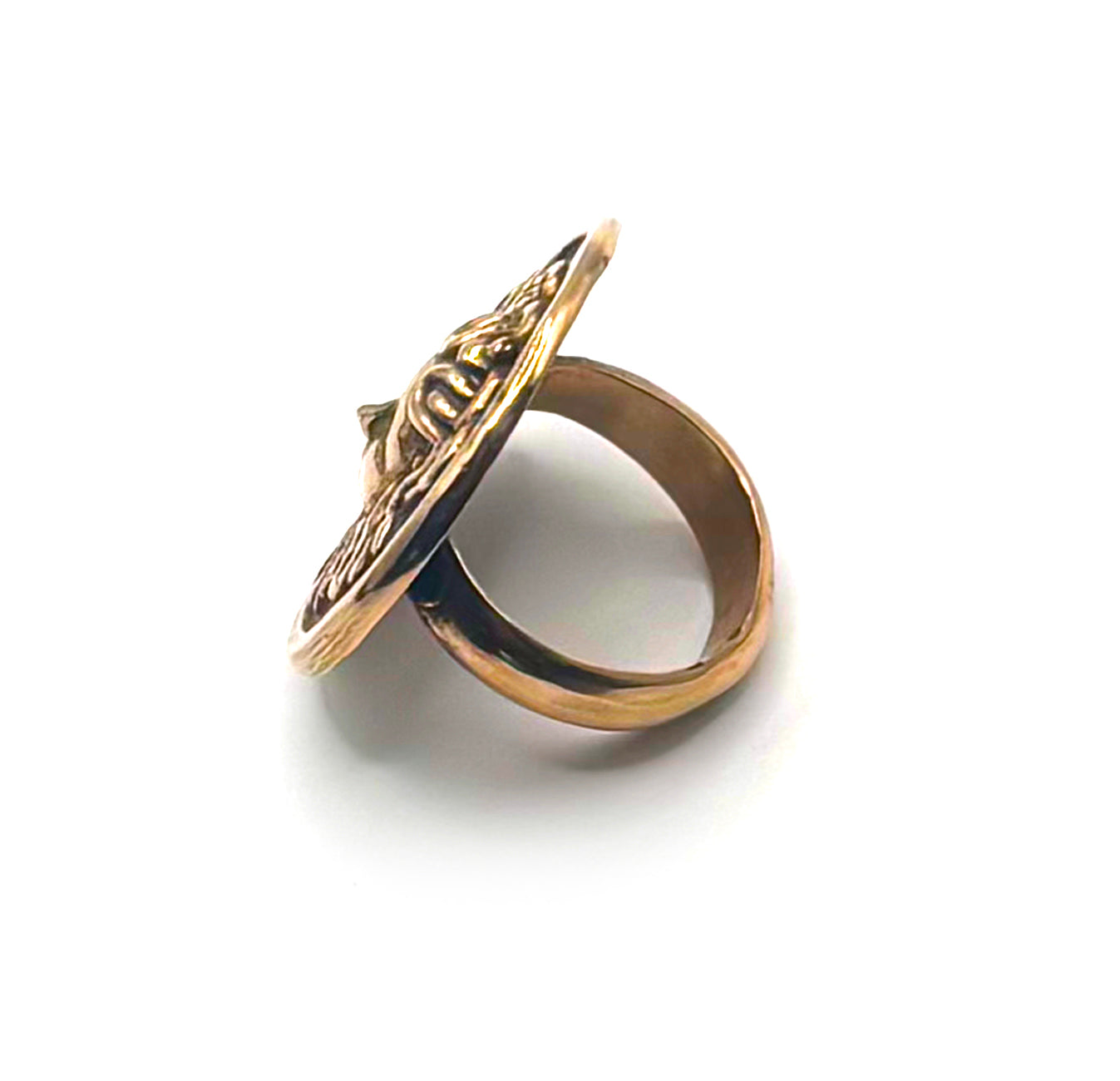 Medusa Bronze Ring