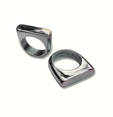 Silver Bar Ring