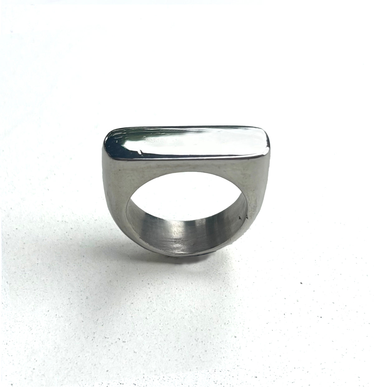 Silver Bar Ring